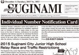 「Hello SUGINAMI」英語版<br>外国人向け広報紙翻訳制作